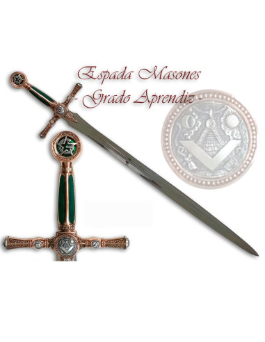 Sword Masons.- Lærlingegrad