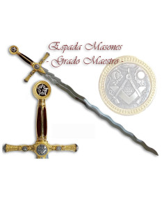 Espada Masones.- Grado de Maestro