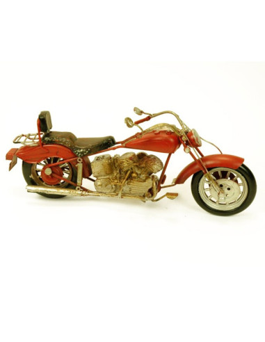 Miniatura moto antigua Chopper ⚔️ Tienda-Medieval