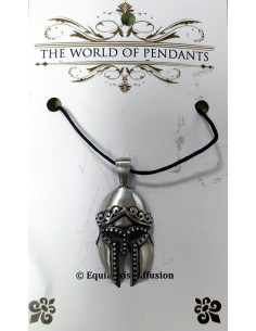 Griekse helm hanger