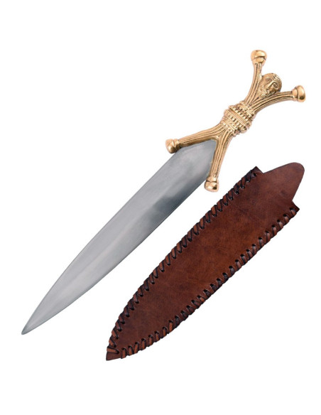 Daga Celta Antenas con vaina