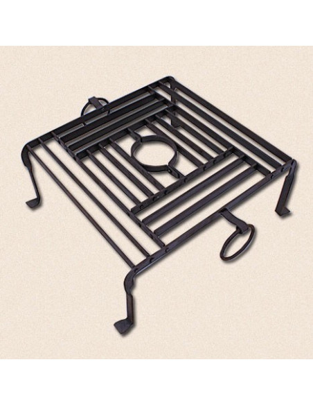 Romeinse craticule-grill