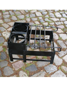 Romeinse craticule-grill