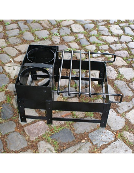 Romeinse craticule-grill