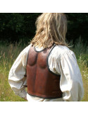 gespierd Romeins pantser
