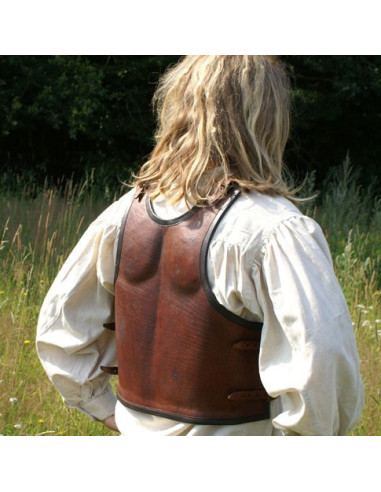 gespierd Romeins pantser
