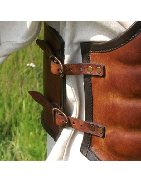 muskuløs romersk rustning