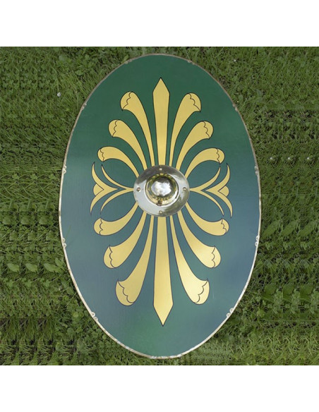 Romeins cavalerieschild van Parma