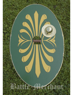 Romeins cavalerieschild van Parma 2