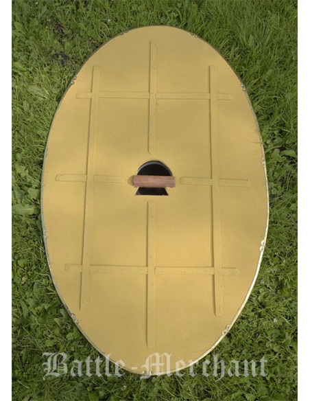 Parma romerske kavaleriskjold