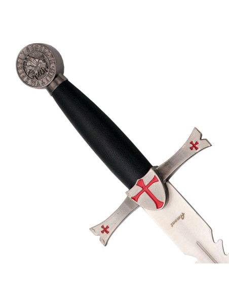 Templardolk med skede