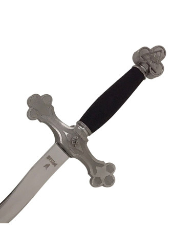 Flaming Masonic Lodge Sword