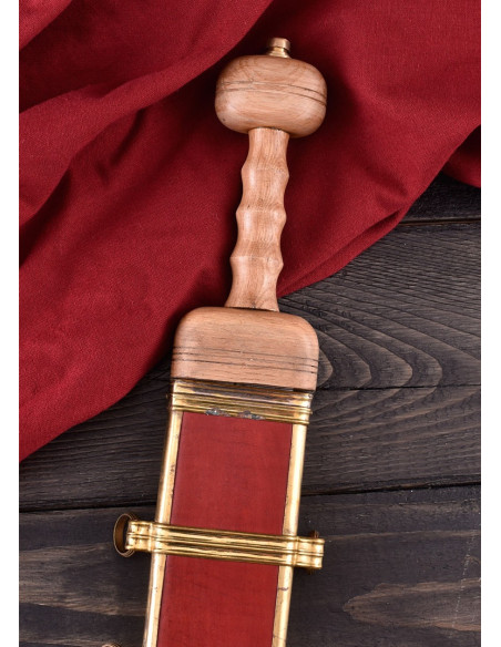 Gladius Pompeya con vaina