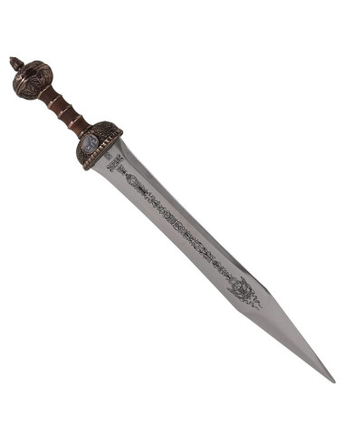 Romeins zwaard in brons