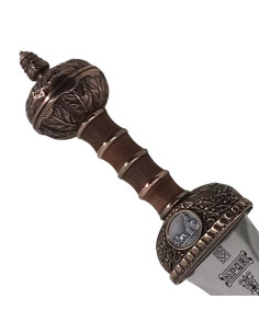 Romersk sværd i bronze