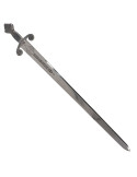 Espada de San Fernando III en Plata