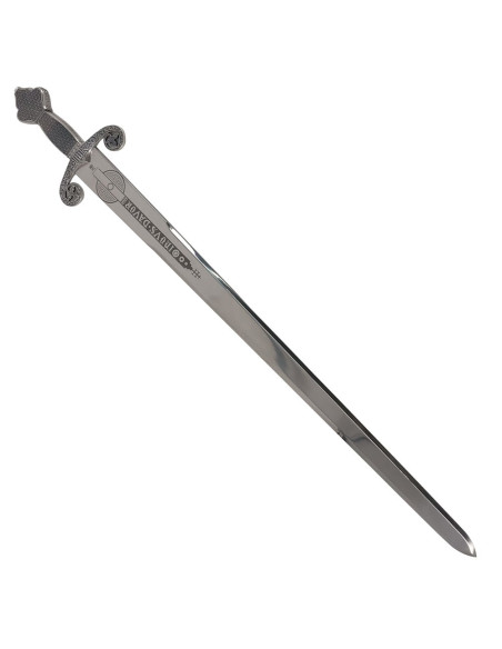 San Fernando III's sværd i sølv