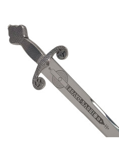 Espada de San Fernando III en Plata 2