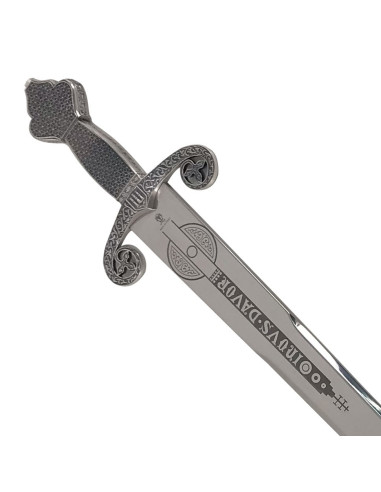 Espada de San Fernando III en Plata