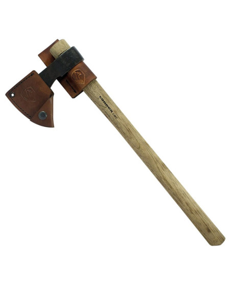 Indisk kondor kaster økse