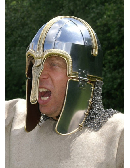 Casco medieval Coppergate Casco medieval Coppergate