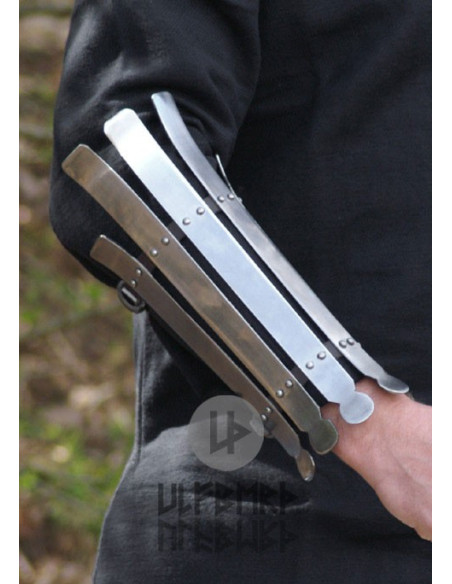 Brazalete vikingo de acero