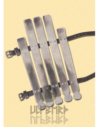 Det symbol naturlig Viking stål armbånd ⚔️ Tienda Medieval