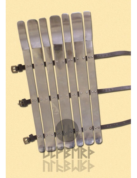 viking stalen scheenbeen