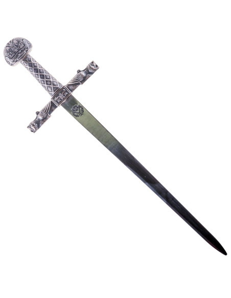 Brieföffner CarloMagno, 26 cm.