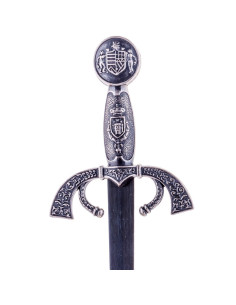 Geweldige Kapitein briefopener, 26 cm. 2