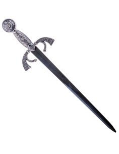 Geweldige Kapitein briefopener, 26 cm.
