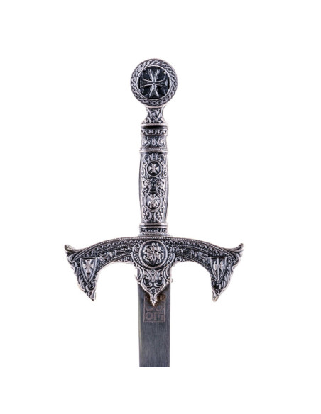 Tempeliers briefopener, 26 cm.