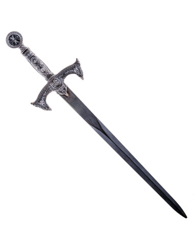 Templar brevåbner, 26 cm.