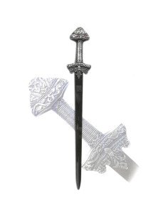 Viking Sword briefopener, 26 cm.