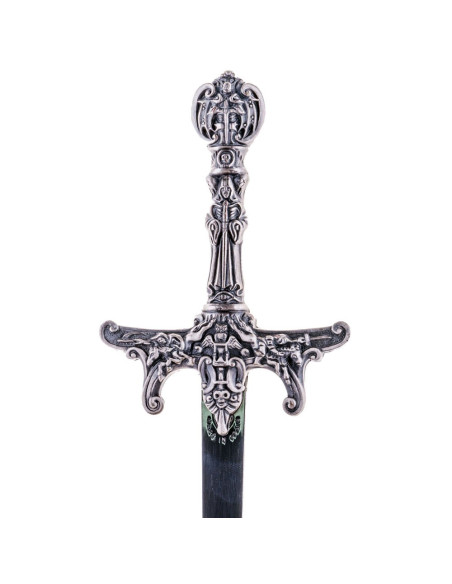 Briefopener 4 Ruiters van de Apocalyps, 26 cm.