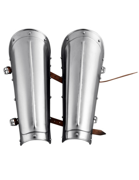 Et par metalliske greves