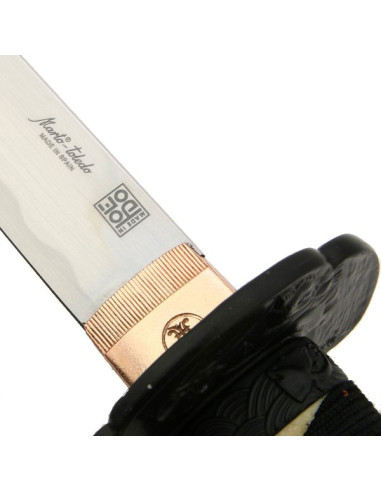 Zwarte katana Marto