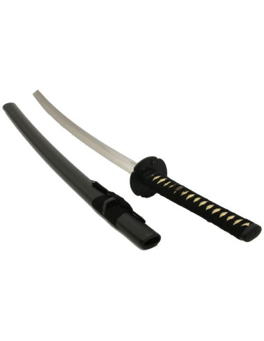 Zwarte katana Marto