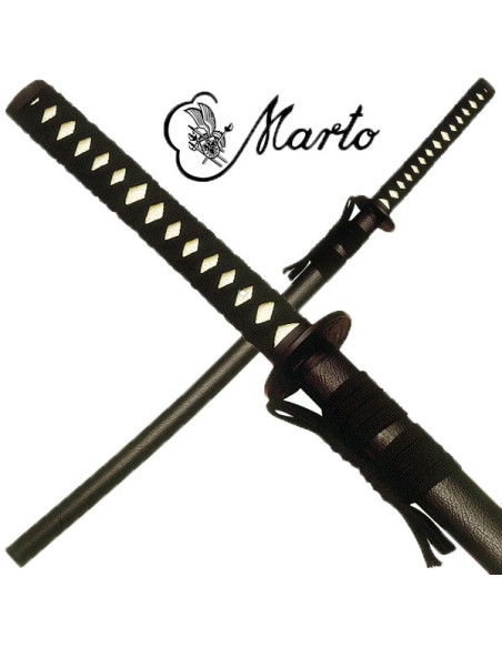 Katana negra Marto