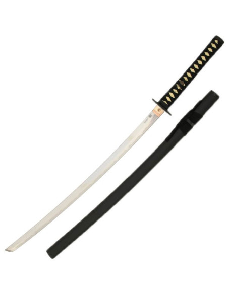 Zwarte katana Marto