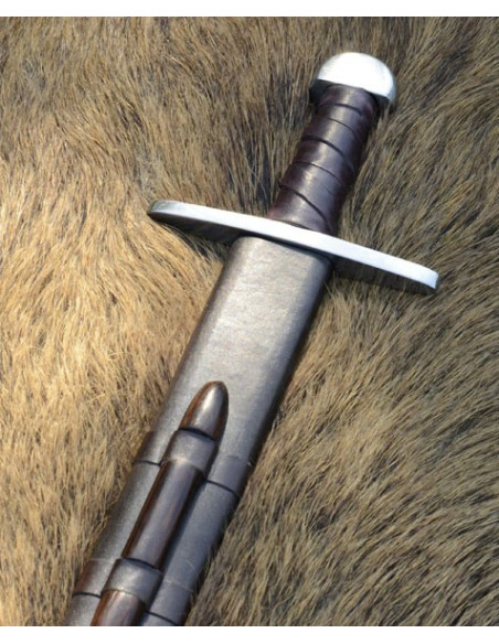 Espada Normanda con vaina