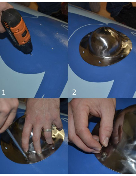 Norman Shield Drachen