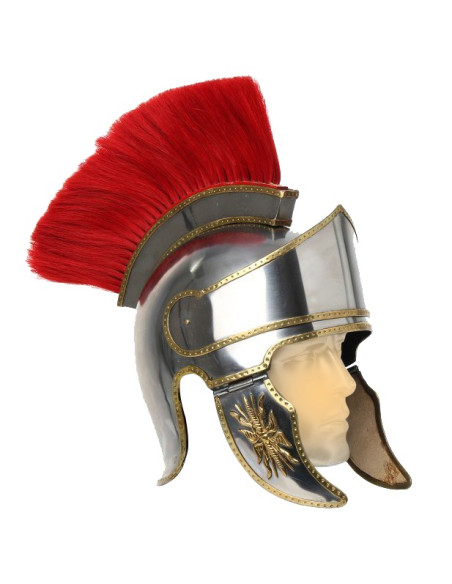 Casco Romano con penacho Casco Romano con penacho