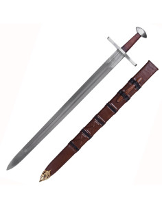 Espada vikinga con vaina