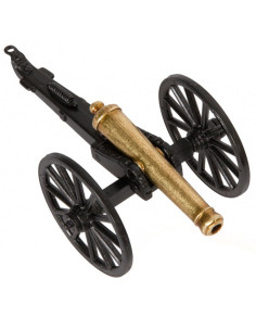 Cannon borgerkrig, USA, 1857