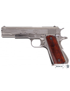 Automatisch pistool M1911 zilver, VS, 1911