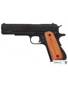 Zwart M1911 automatisch pistool, VS, 1911