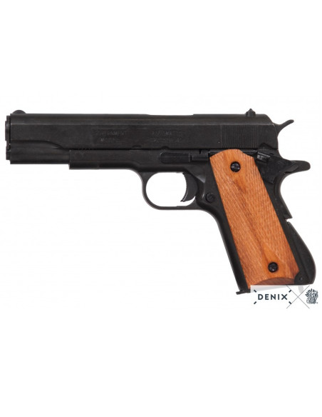 Pistola automática M1911 negra, USA, 1911 Pistola automática M1911 negra, USA, 1911