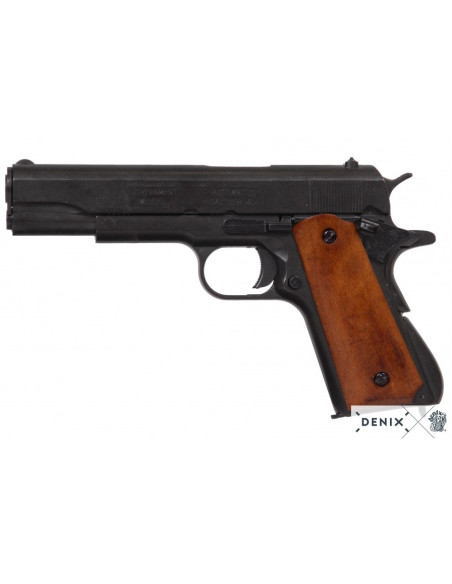 Pistola automática M1911 negra, USA, 1911 Pistola automática M1911 negra, USA, 1911