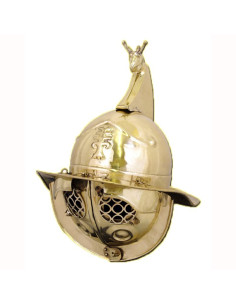 Thrakischer Pompeji-Helm aus Messing